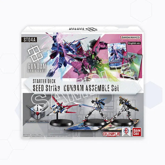 Gundam CG: ST-04a Gundam Assemble / Seed Strike Starter Set