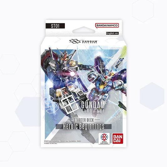 Gundam CG: ST-01 Heroic Beginnings Starter Deck