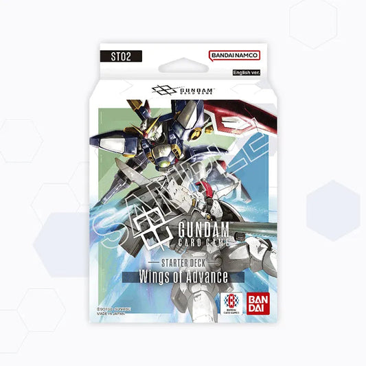 Gundam CG: ST-02 Wings of Advance Starter Deck