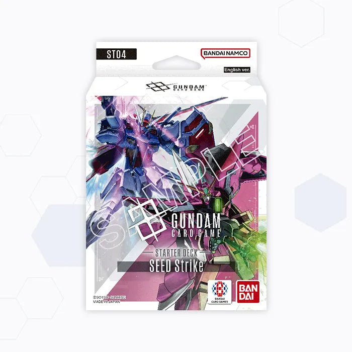 Gundam CG: ST-04 Seed Strike Starter Deck