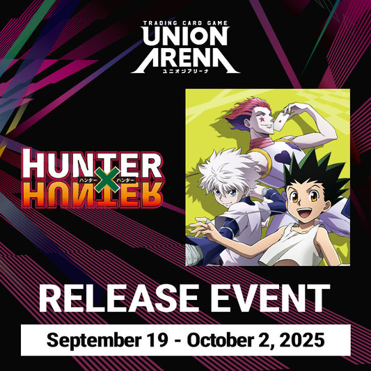 UNION ARENA HUNTER X HUNTER Vol. 2 Release Event