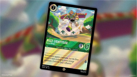 Disney Lorcana TCG - Wilds Unknown Toy Story 5 Pack Rush Event