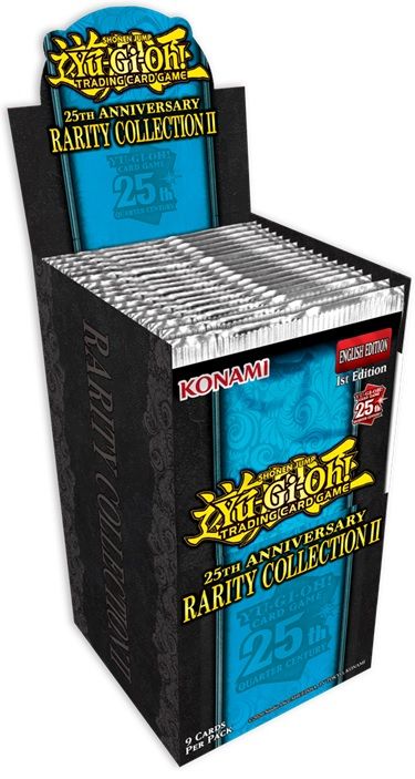 Yu-gi-oh: 25th Anniversary Rarity Collection II 1st Edition