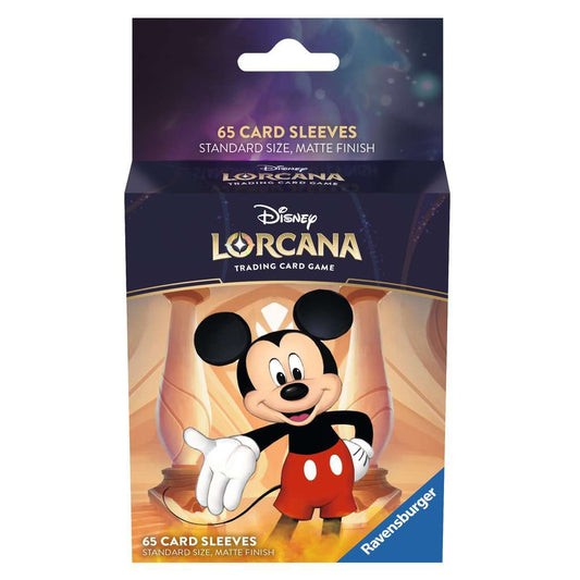 65 Card Sleeves - Mickey Mouse