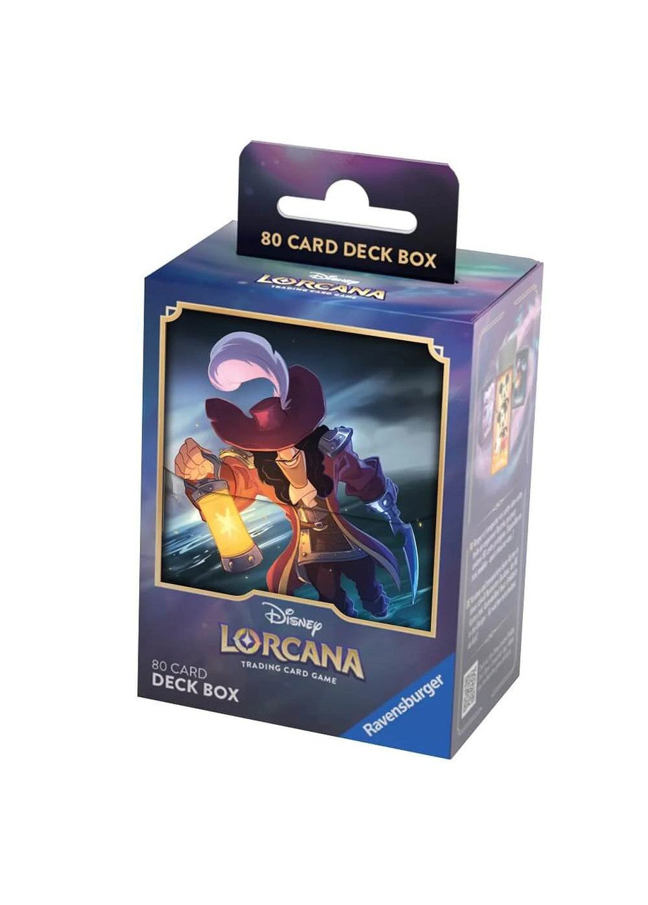 80-Card Deck Box - Captain Hook