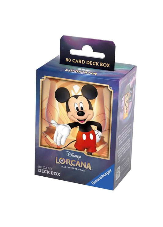 80-Card Deck Box - Mickey Mouse