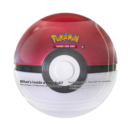 PokeBall Tin