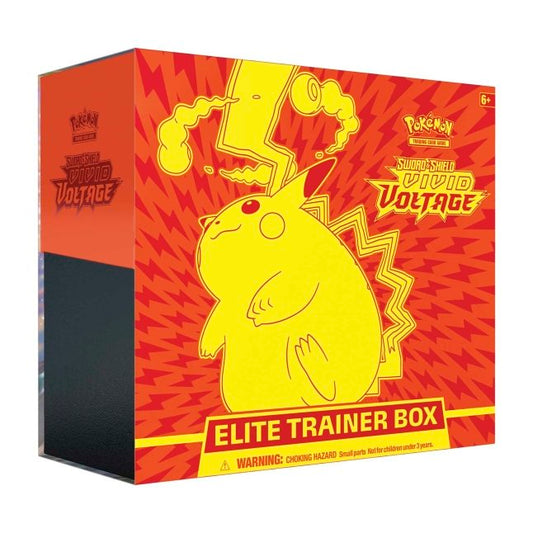 Sword & Shield Vivid Voltage Elite Trainer Box