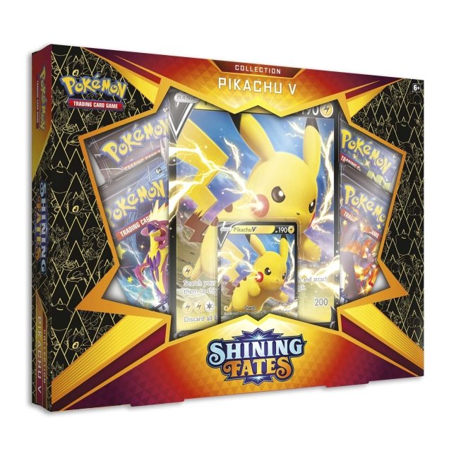 Sword & Shield Shining Fates Pikachu V Collection