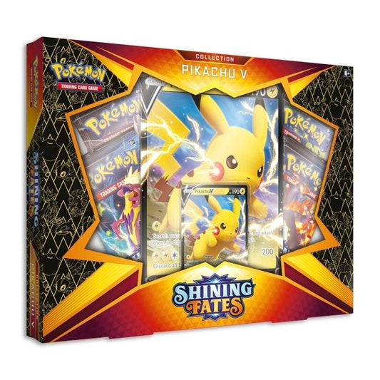 Sword & Shield Shining Fates Pikachu V Collection