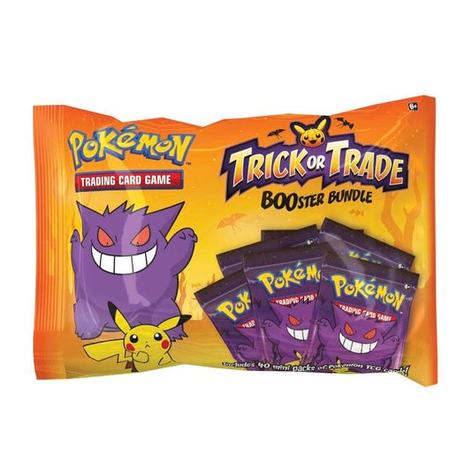 Trick or Trade BOOster Bundle - 40 packs