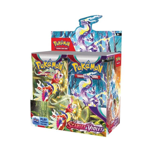 Scarlet & Violet (EN) Booster Box