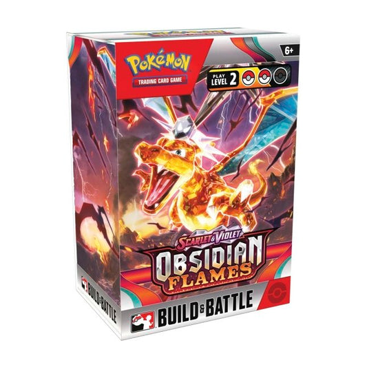 Scarlet & Violet Obsidian Flames Build & Battle Box