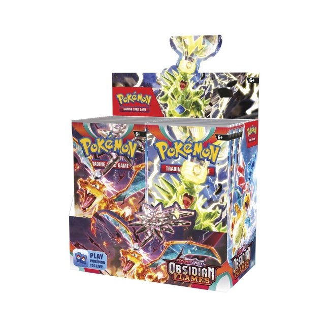 Scarlet & Violet Obsidian Flames Booster Box