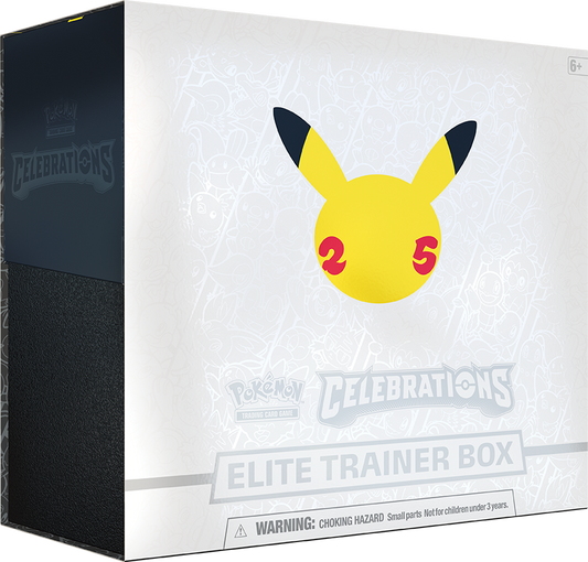 Sword & Shield 25th Celebrations Elite Trainer Box