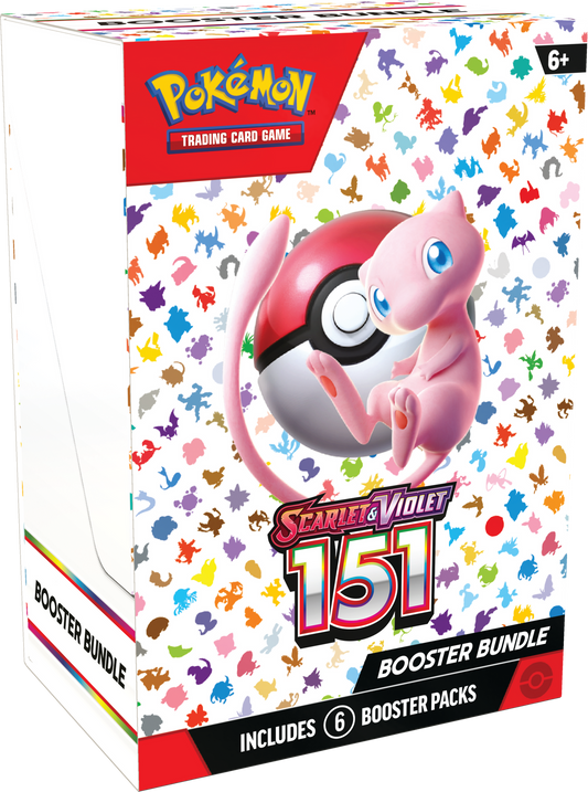 Scarlet & Violet - 151 Booster Bundle