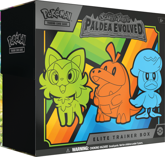 Scarlet & Violet Paldea Evolved Elite Trainer Box