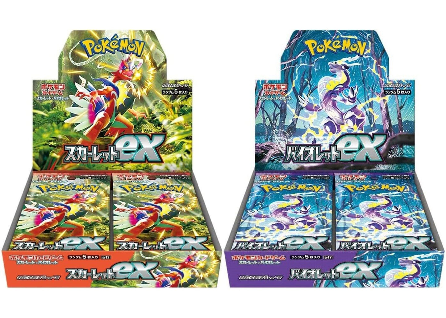 Scarlet & Violet (JP) Booster Box