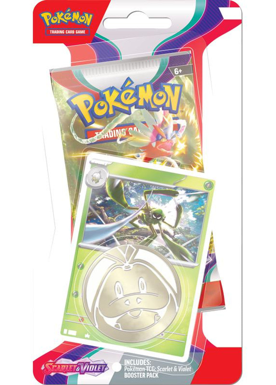 Scarlet & Violet (EN) Blister Pack - Spidops Promo