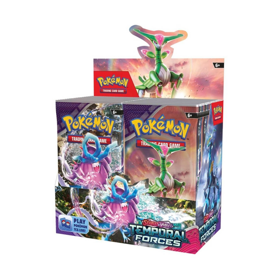 Scarlet & Violet Temporal Forces - Booster Box