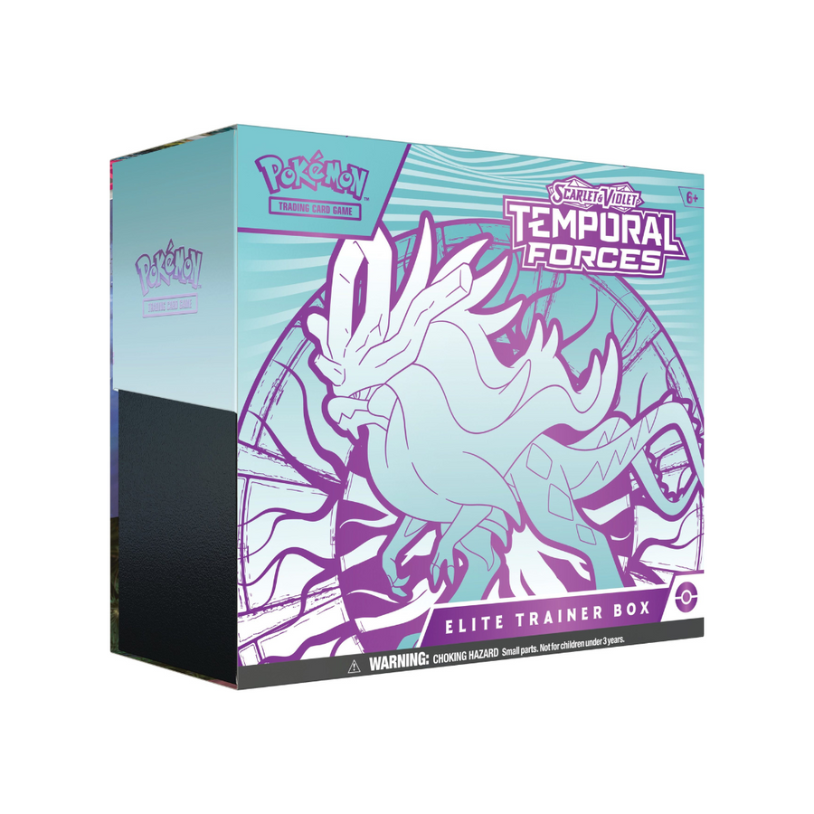 Scarlet & Violet Temporal Forces - Elite Trainer Box Walking Wake